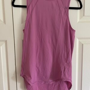 Lululemon Athletica Purple Tank Top